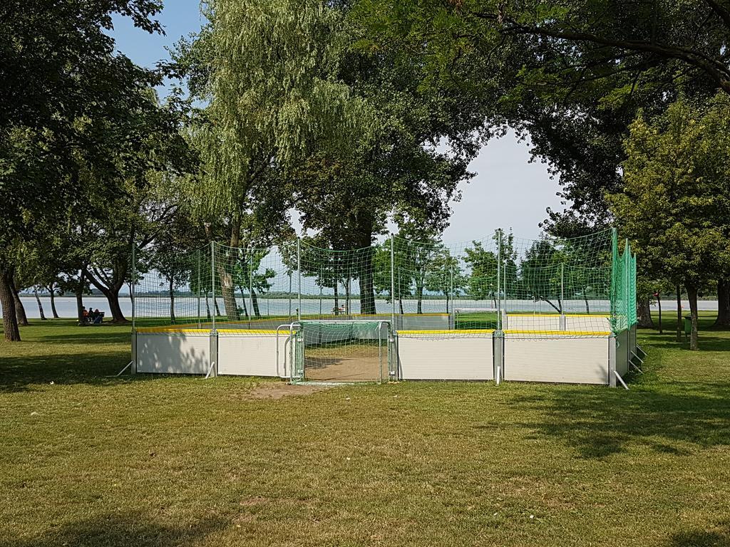Ferienhaus Christian Sankt Andra am Zicksee Bagian luar foto