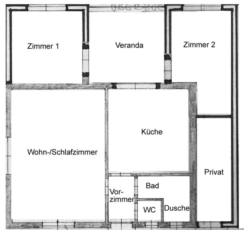 Ferienhaus Christian Sankt Andra am Zicksee Bagian luar foto
