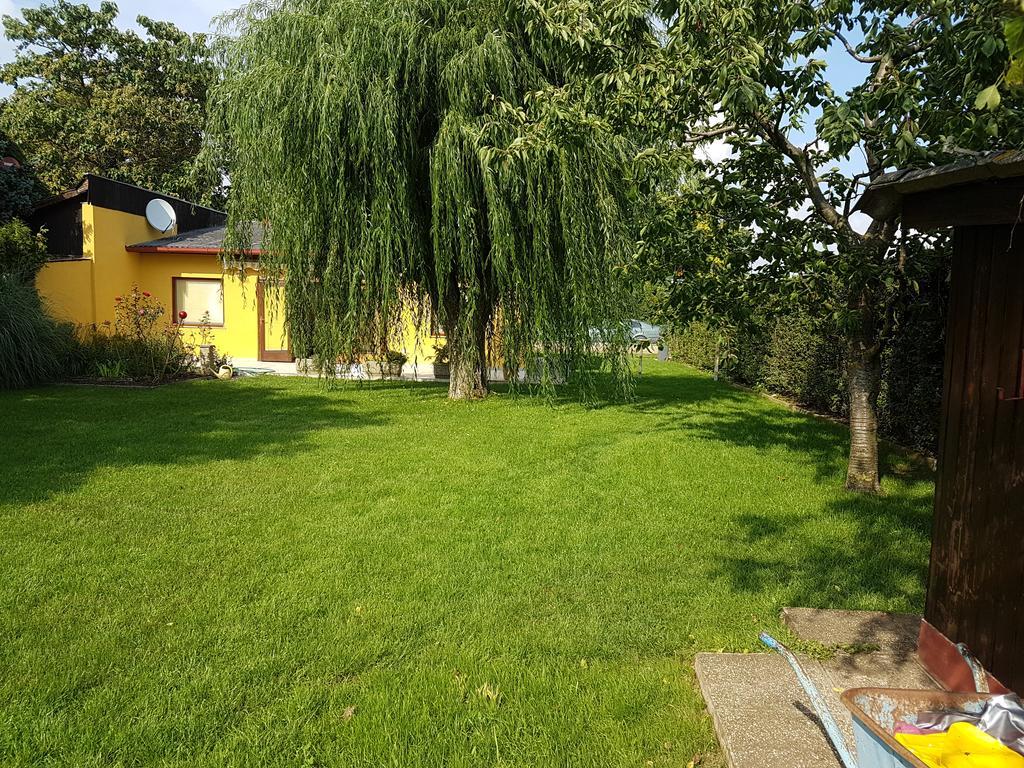 Ferienhaus Christian Sankt Andra am Zicksee Bagian luar foto